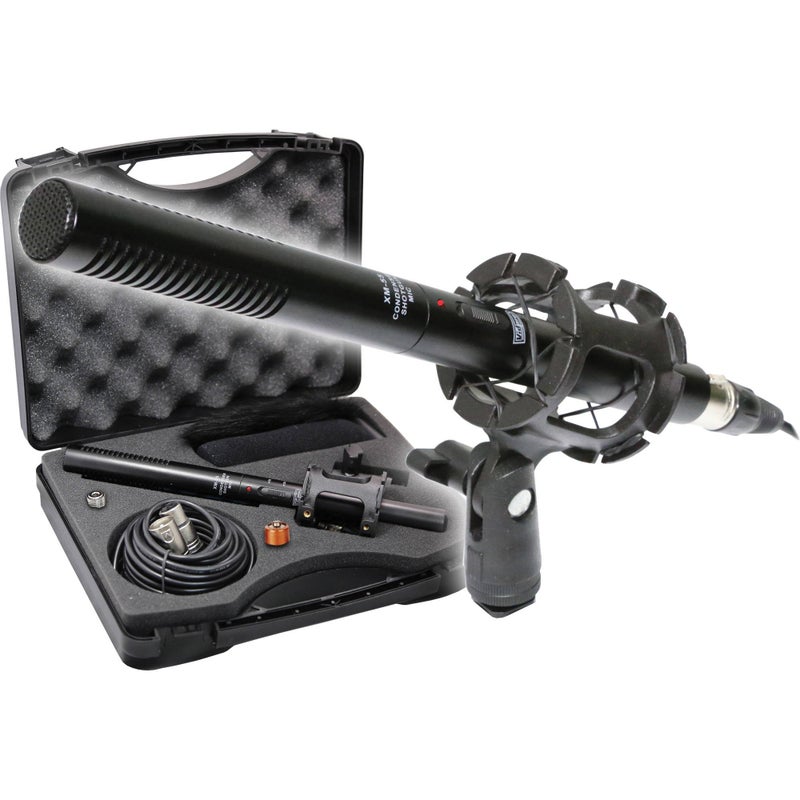 The Imaging World Professional Advanced Broadcast Microphone and accessories Kit for For Interviews, Film Shoots and Promo Videos, Mounts to Stand, Pole, Tripod, or Camera - Image 2